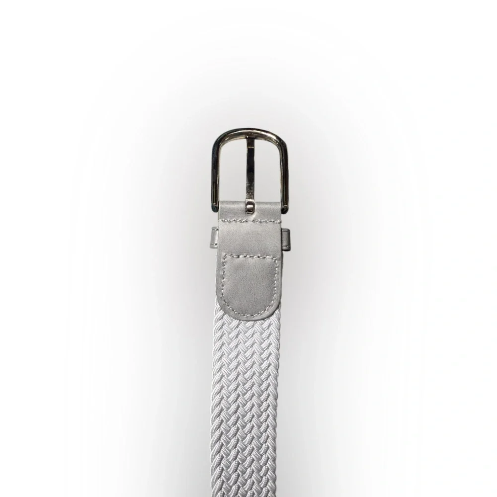 Ghost Golf “Dustin” Braided Belt (Grey) Size 36 - Picture 3 of 9